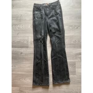 Judy Blue size 9 black boot cut jeans